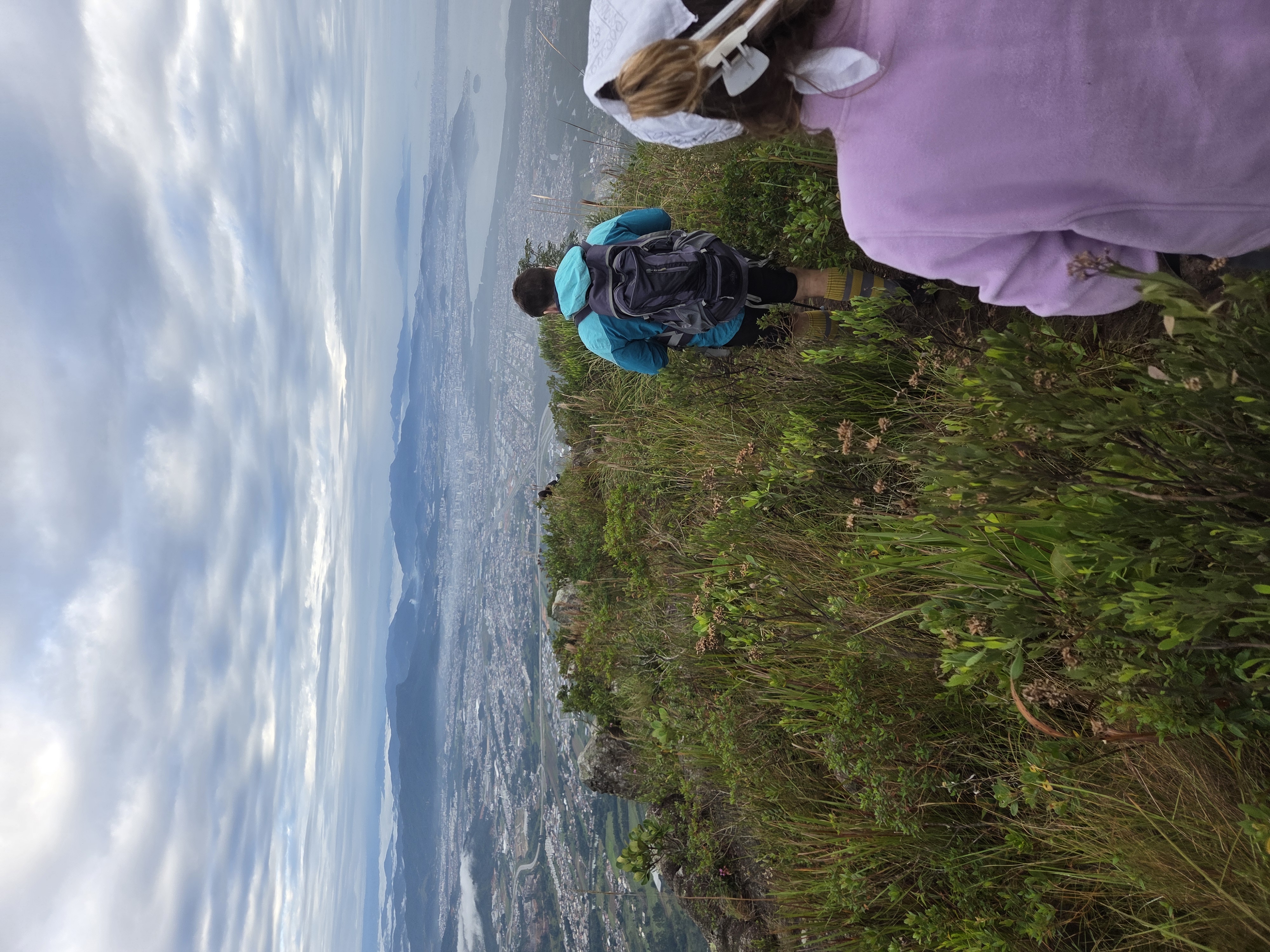 Grande Florianópolis, vista de cima do Morro do Cambirela, durante o dia